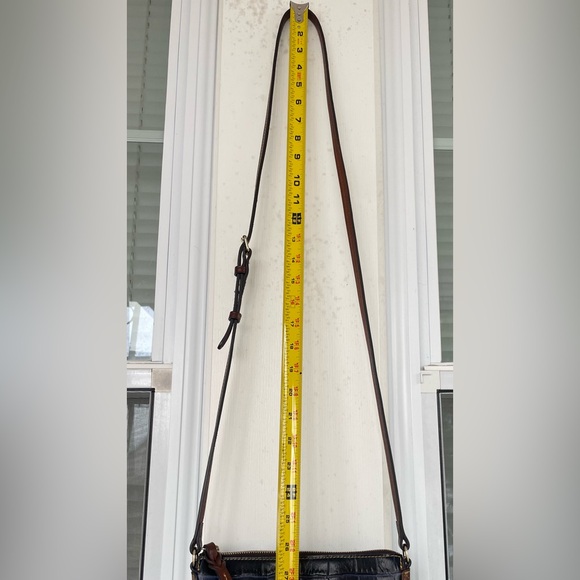 Dooney & Bourke Denison Navy Crossbody - Picture 14 of 15